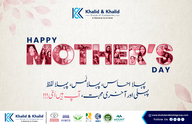 Celebrating Mother's Day