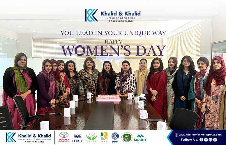 Celebrating International Women's Day